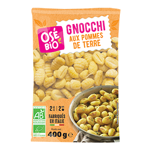 Gnocchi aux pommes de terre 400g